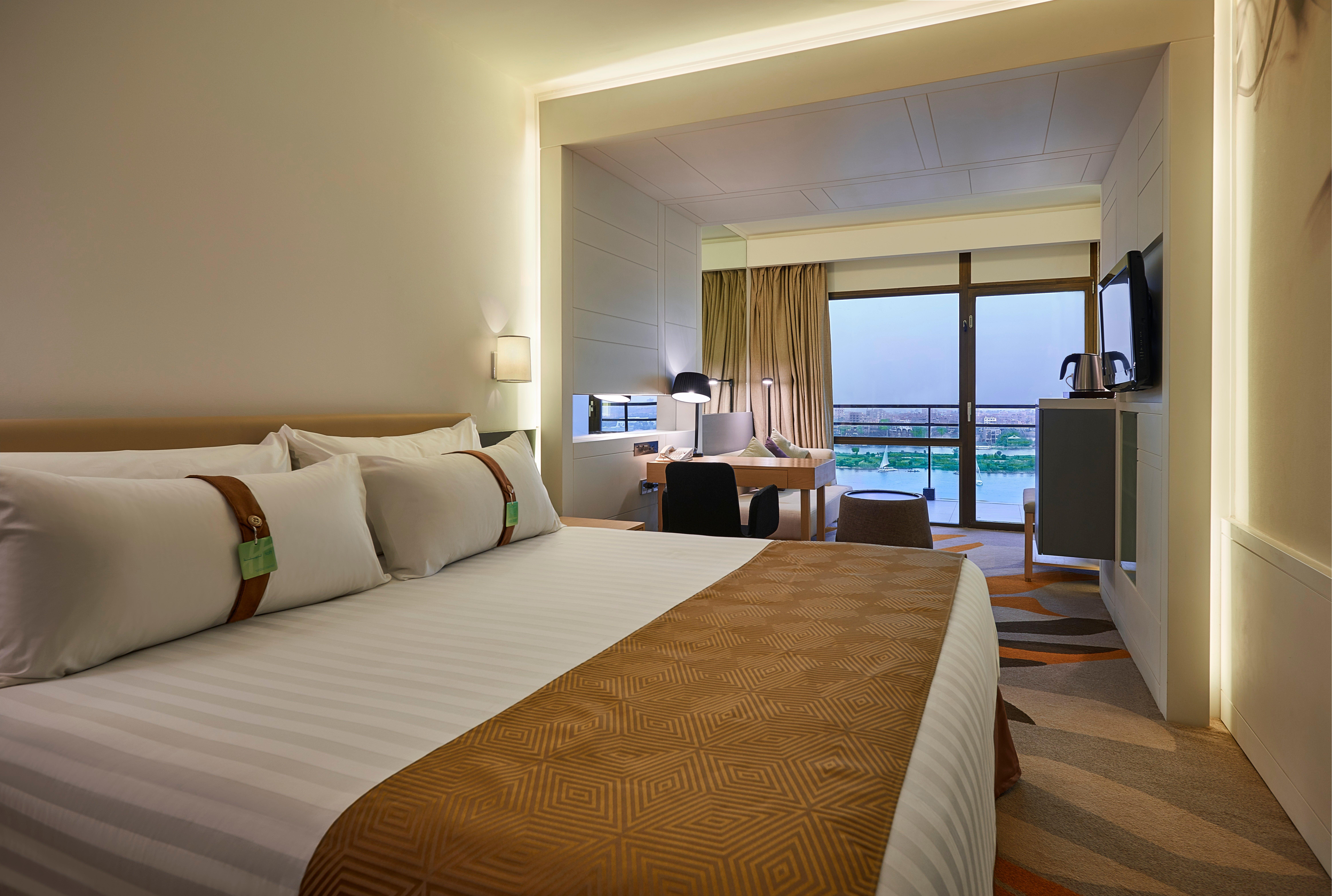 Holiday Inn Cairo Maadi By Ihg Exterior foto