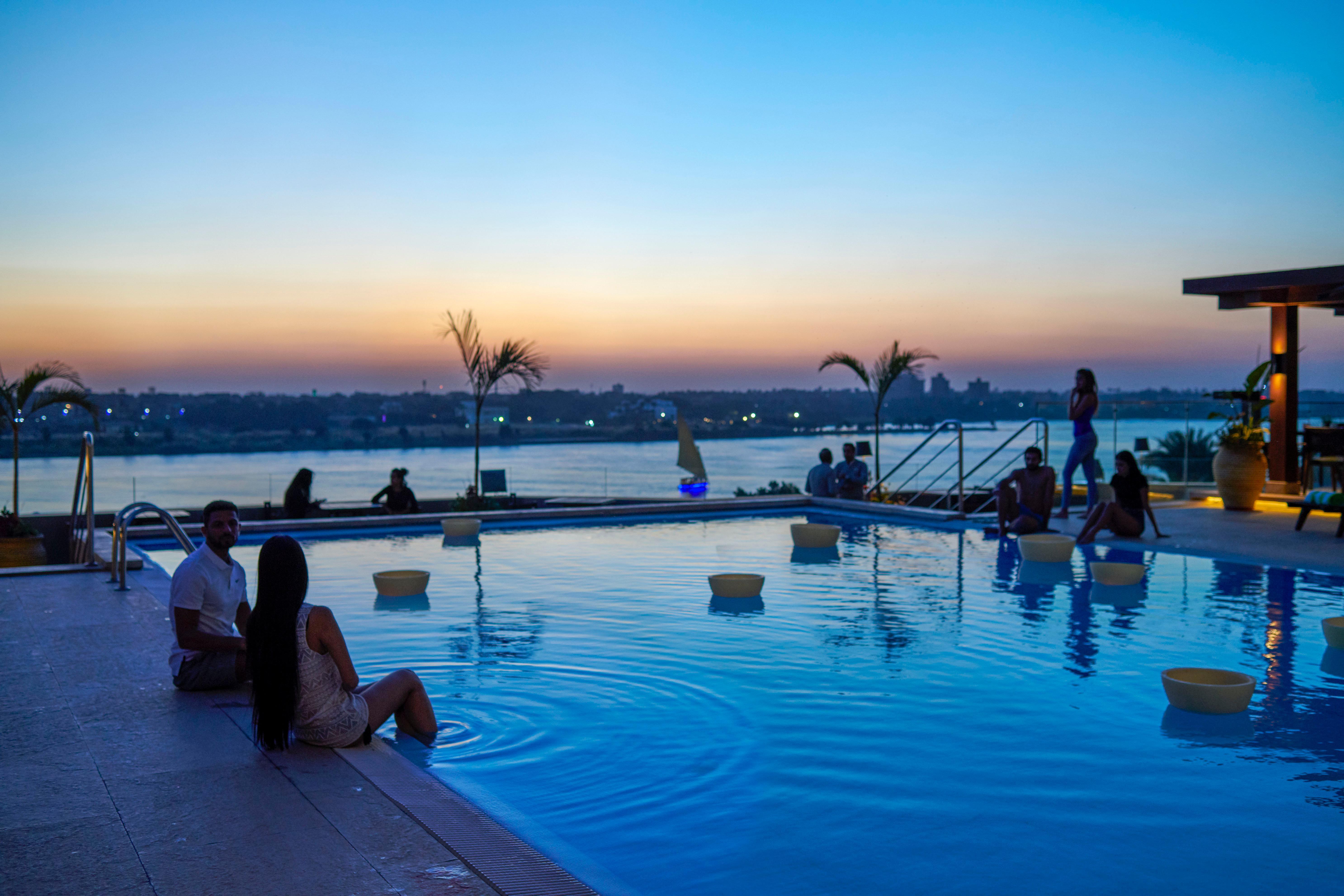 Holiday Inn Cairo Maadi By Ihg Exterior foto
