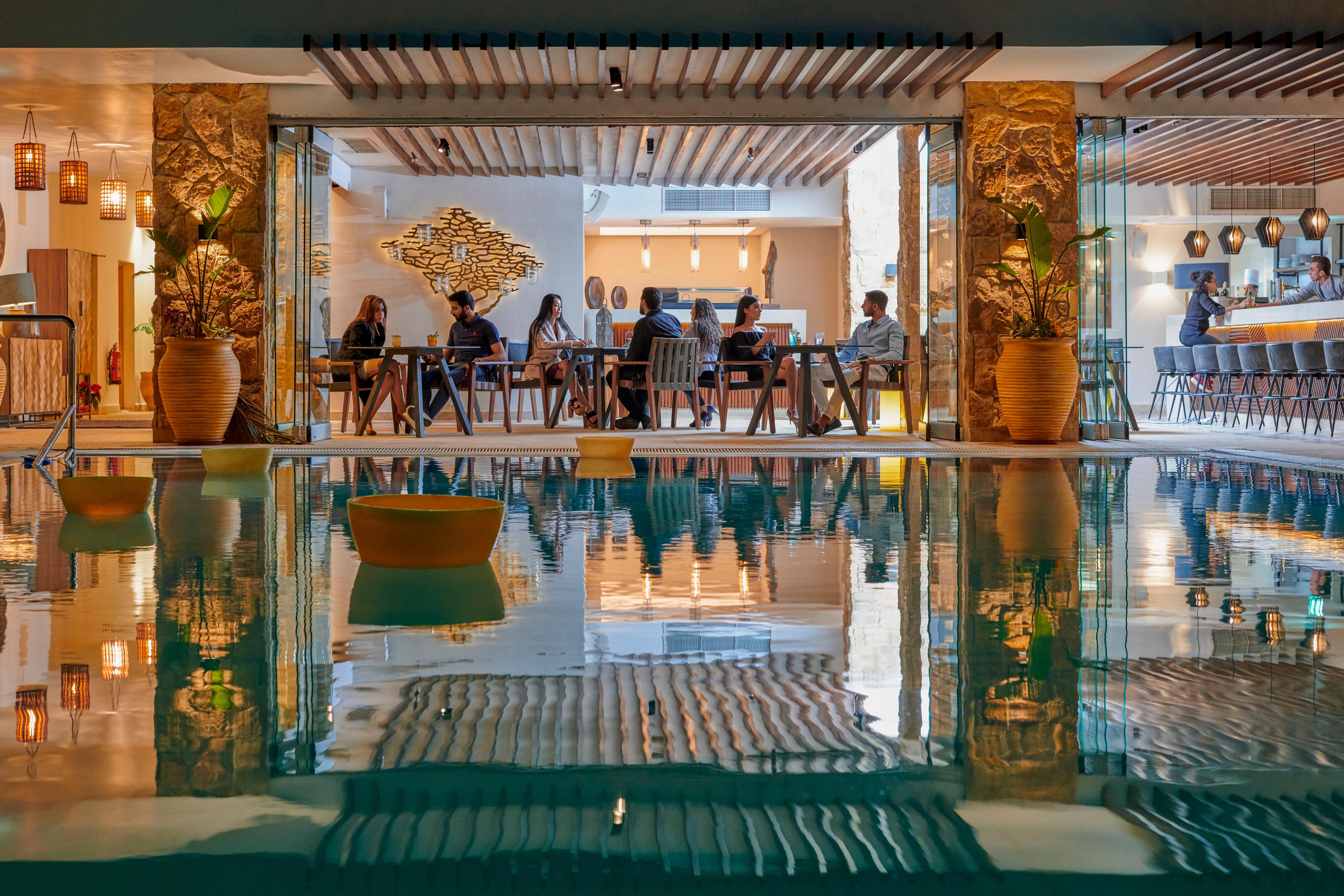 Holiday Inn Cairo Maadi By Ihg Exterior foto