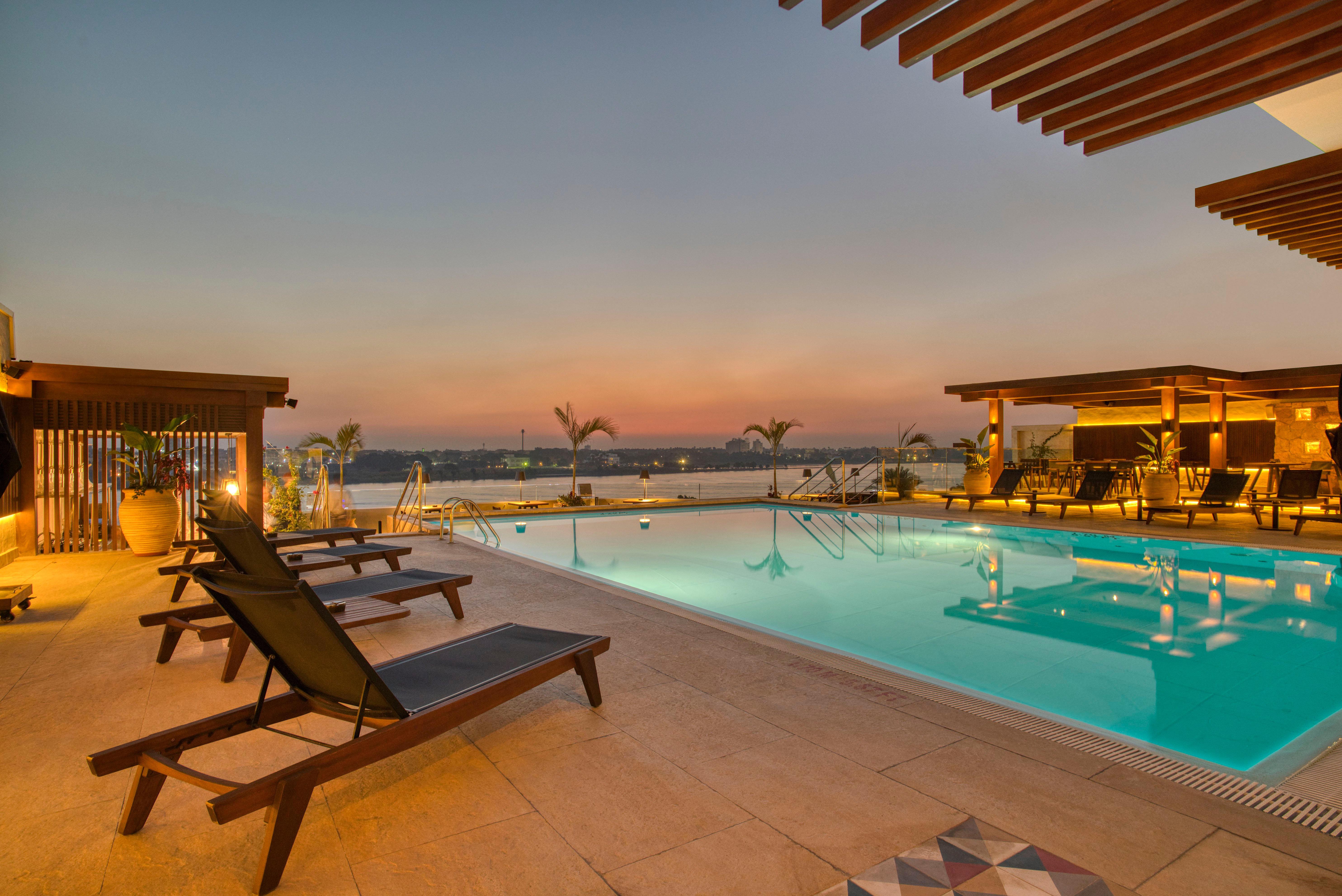 Holiday Inn Cairo Maadi By Ihg Exterior foto