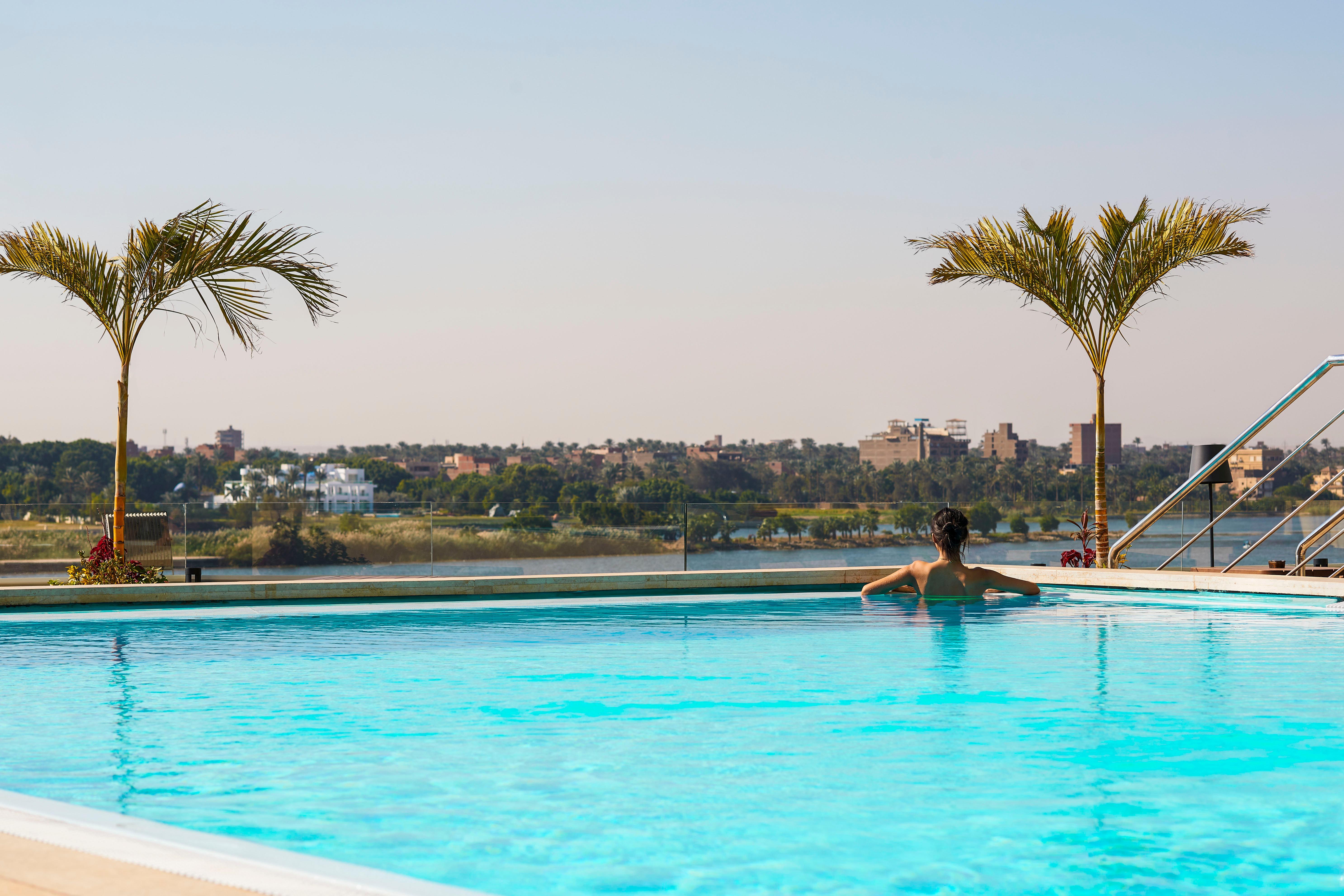 Holiday Inn Cairo Maadi By Ihg Exterior foto
