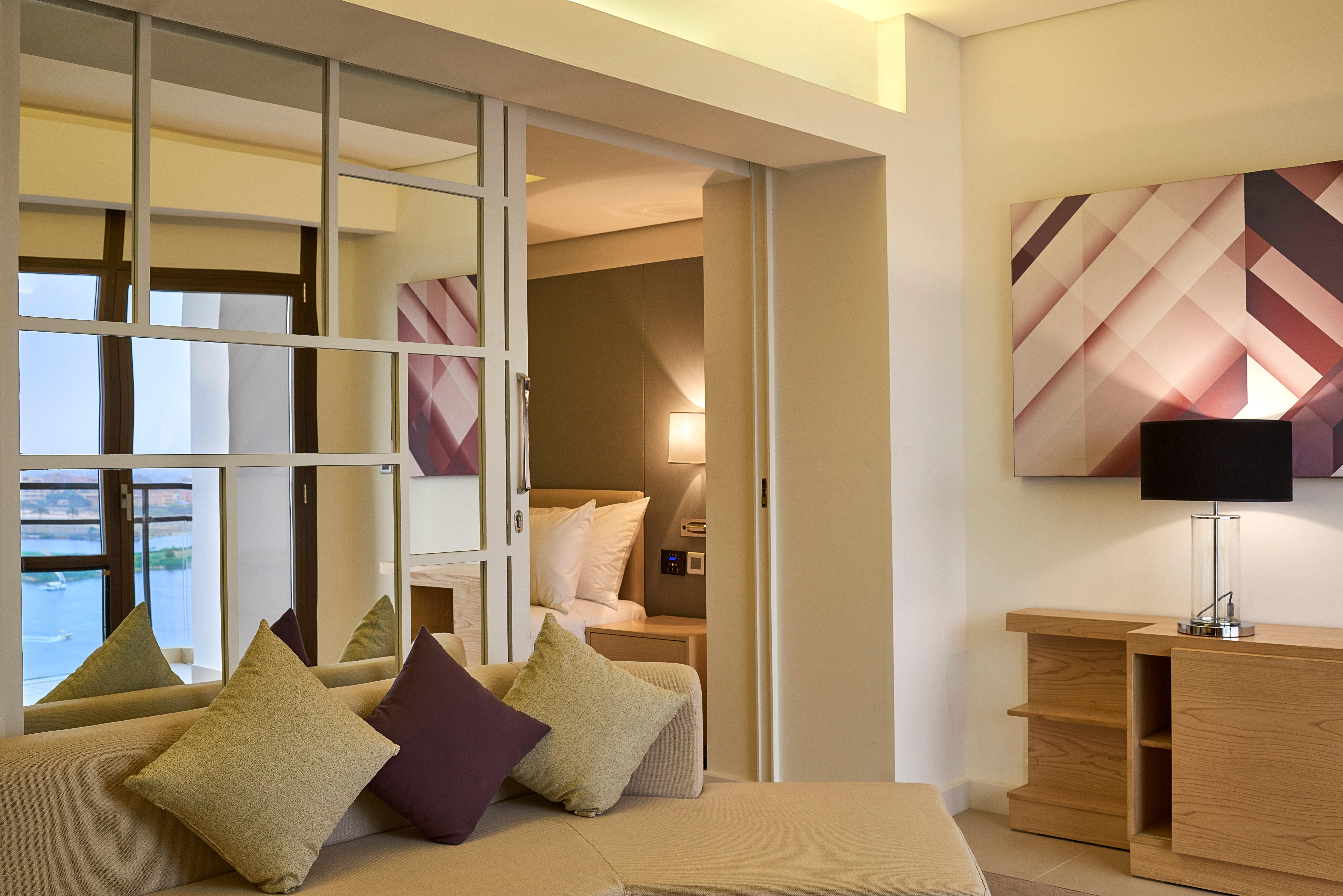 Holiday Inn Cairo Maadi By Ihg Exterior foto