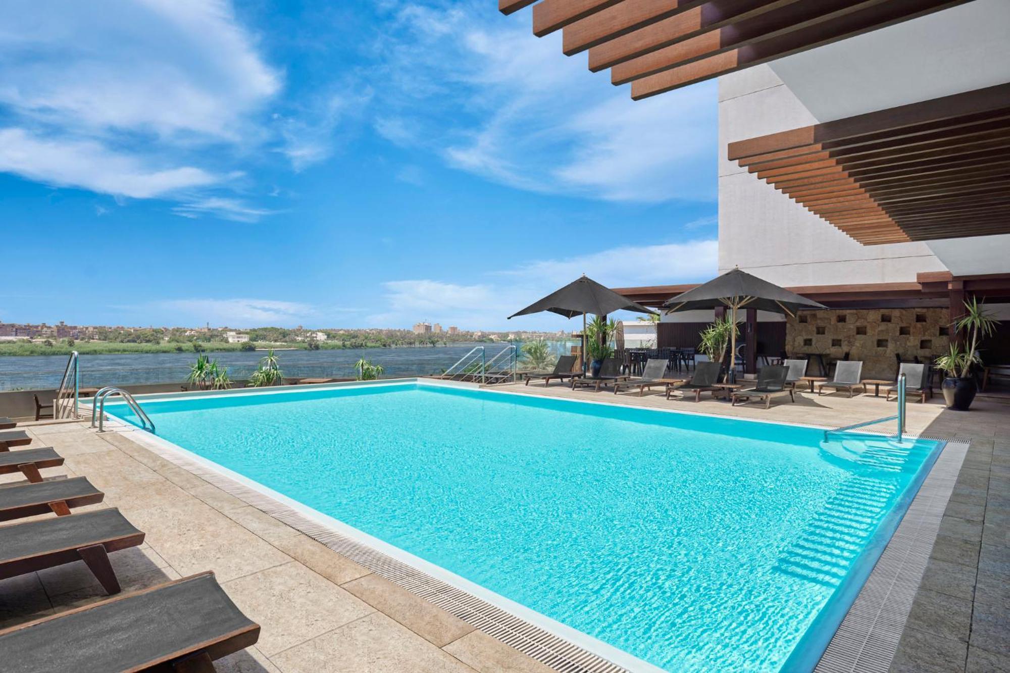 Holiday Inn Cairo Maadi By Ihg Exterior foto