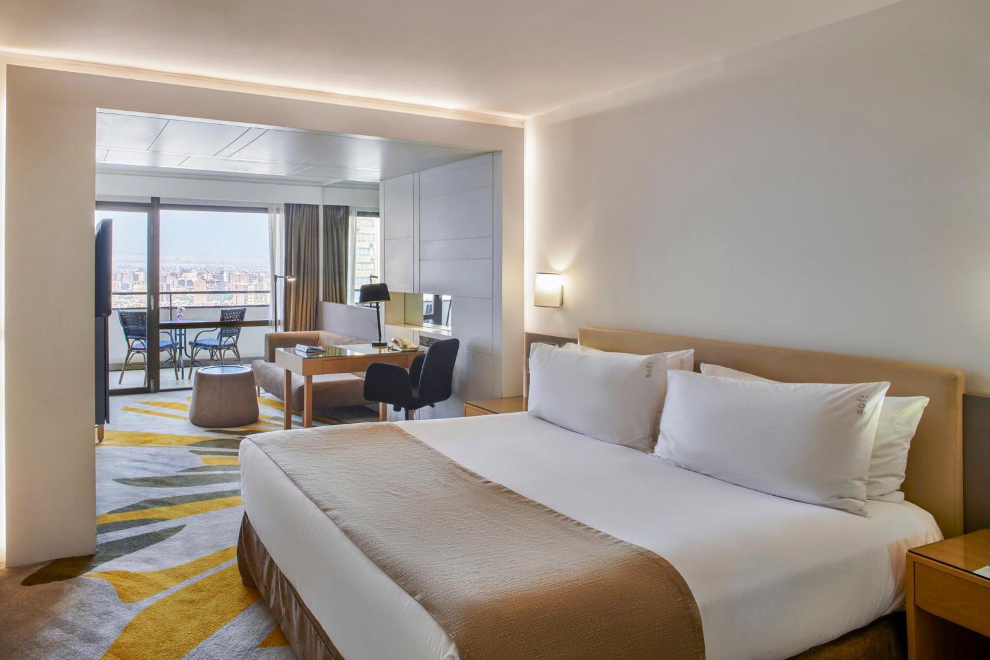 Holiday Inn Cairo Maadi By Ihg Exterior foto