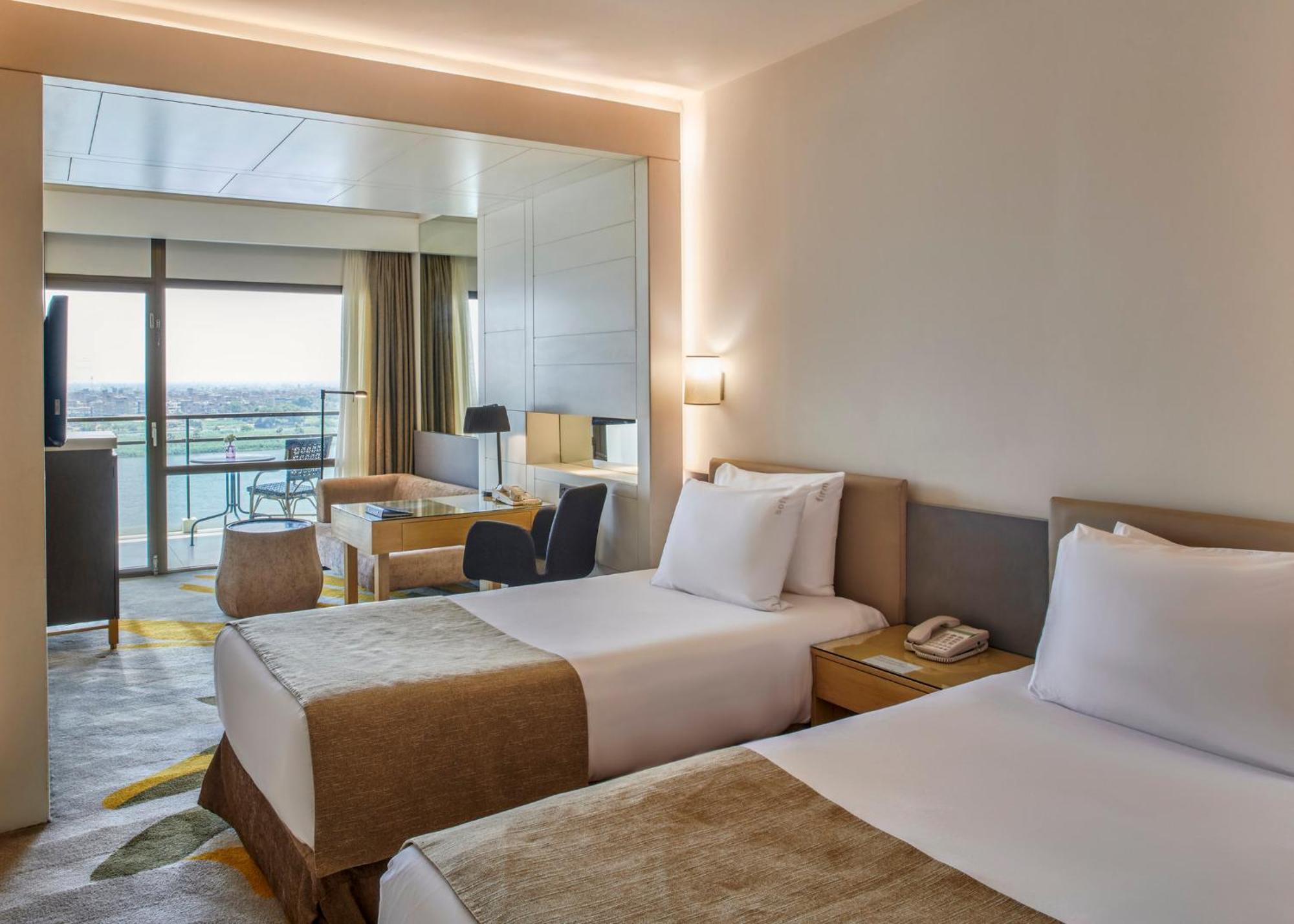 Holiday Inn Cairo Maadi By Ihg Exterior foto