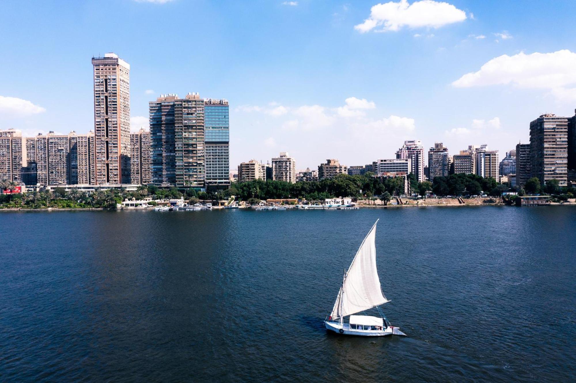 Holiday Inn Cairo Maadi By Ihg Exterior foto