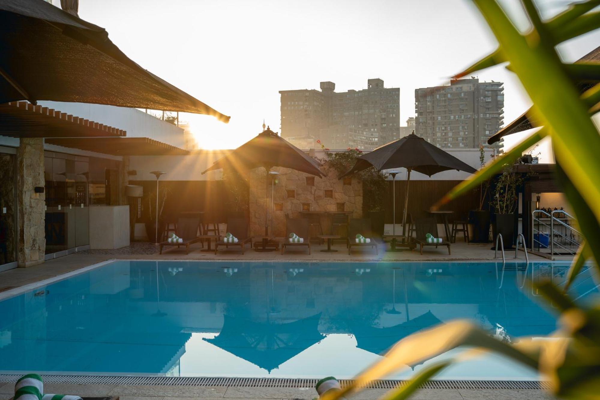 Holiday Inn Cairo Maadi By Ihg Exterior foto