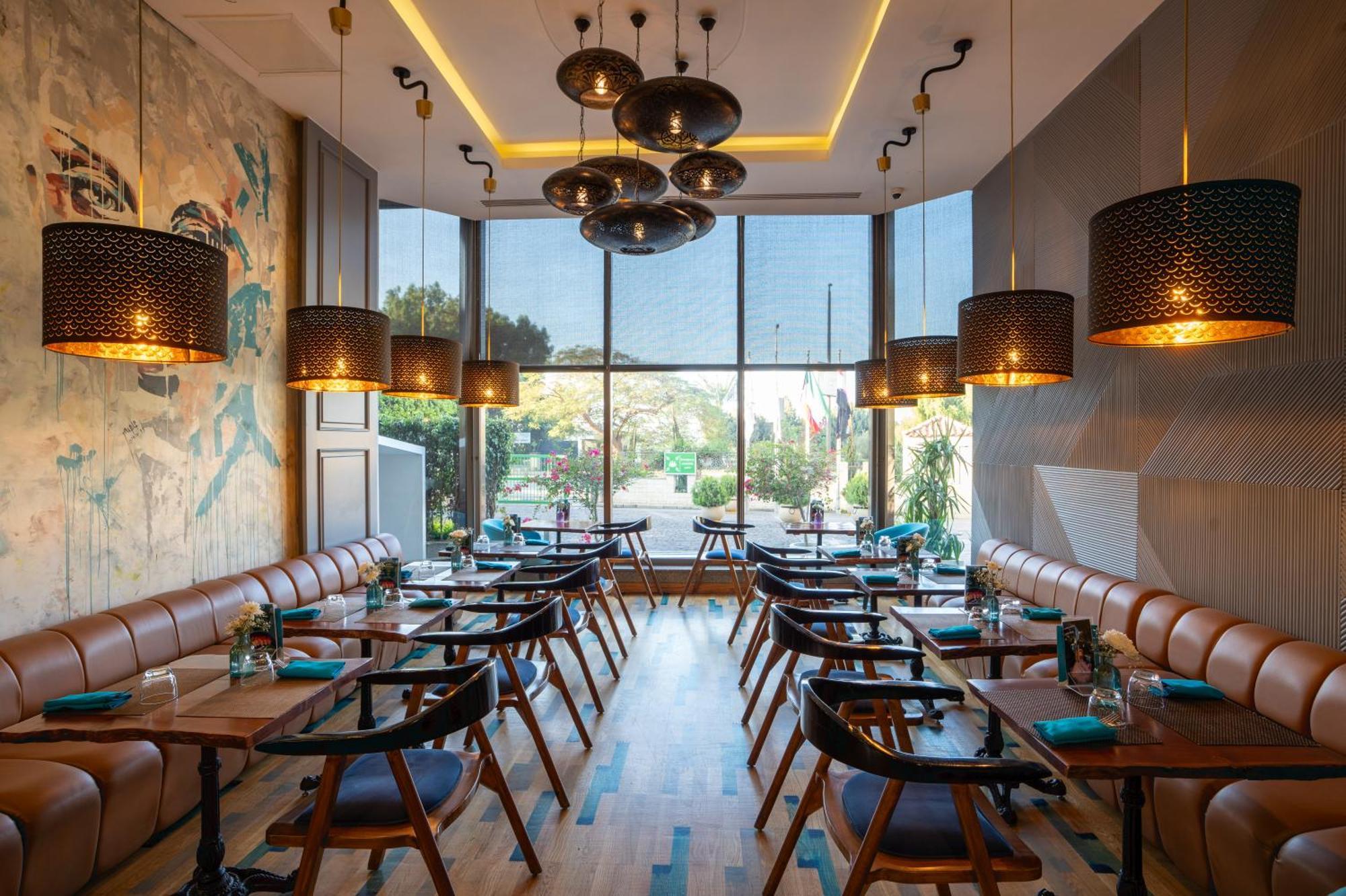 Holiday Inn Cairo Maadi By Ihg Exterior foto