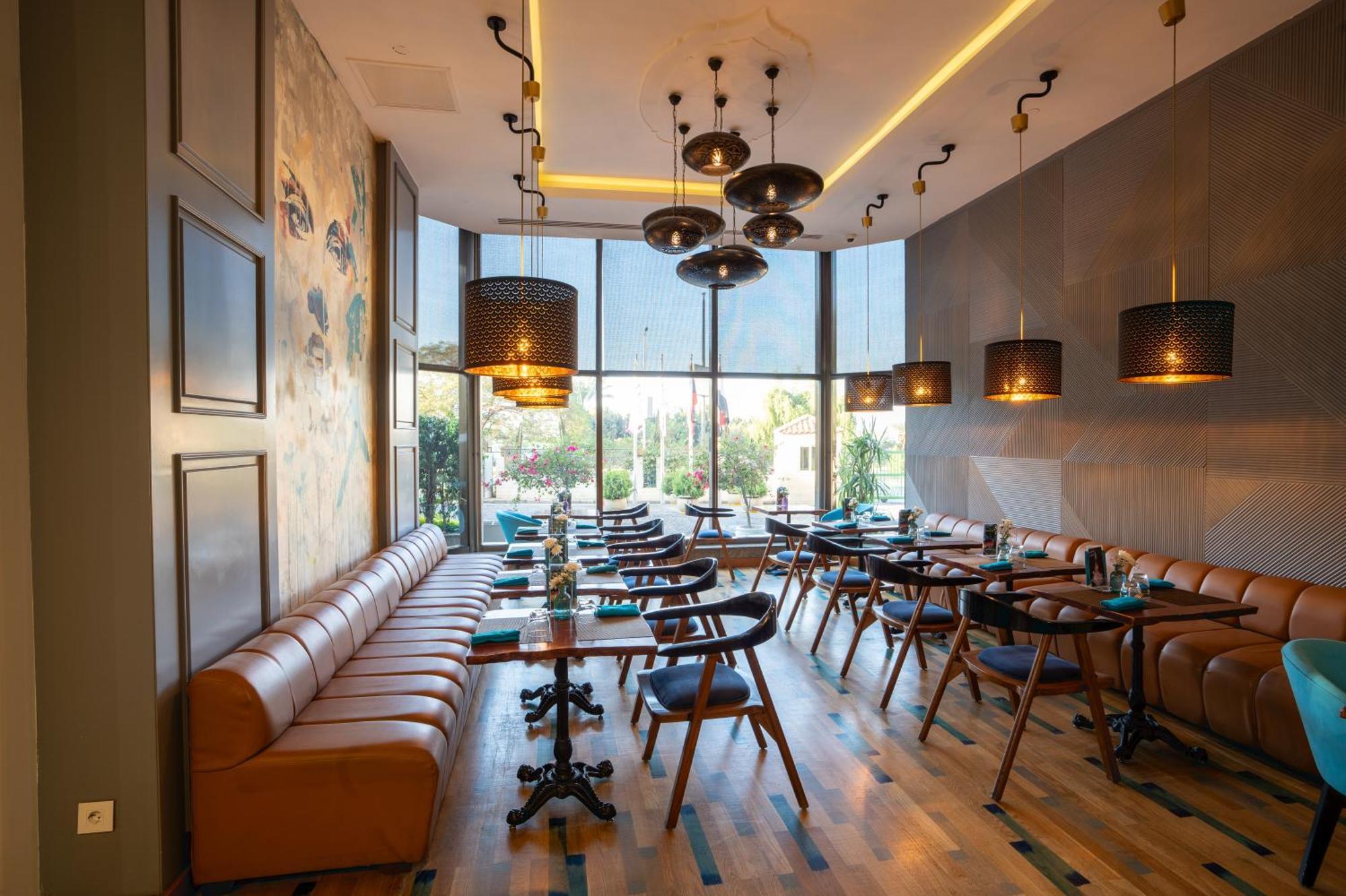 Holiday Inn Cairo Maadi By Ihg Exterior foto