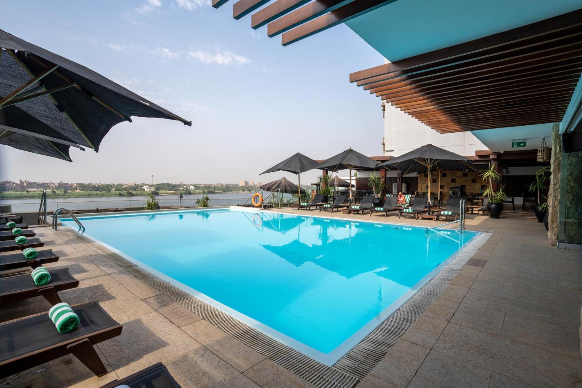 Holiday Inn Cairo Maadi By Ihg Exterior foto
