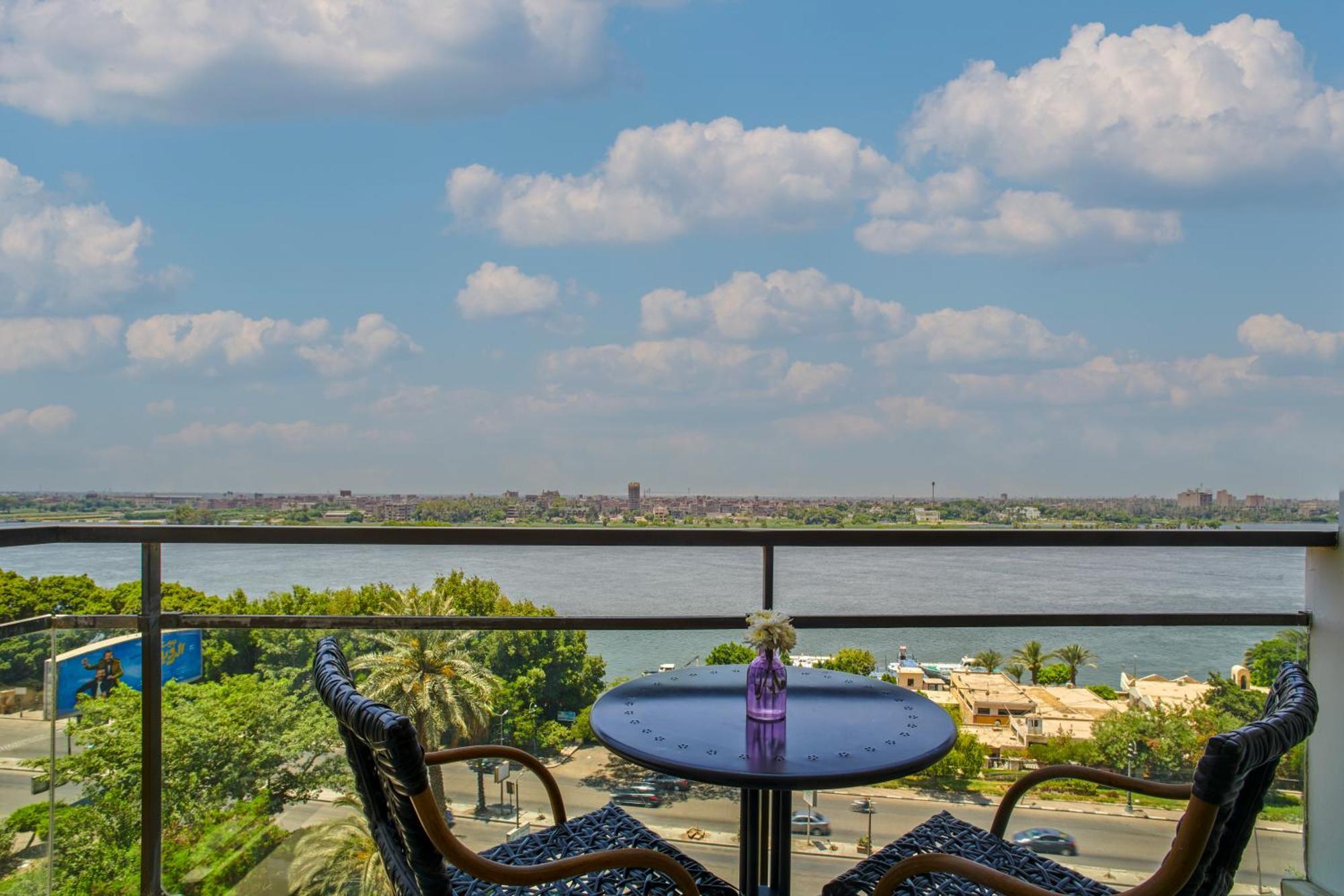 Holiday Inn Cairo Maadi By Ihg Exterior foto