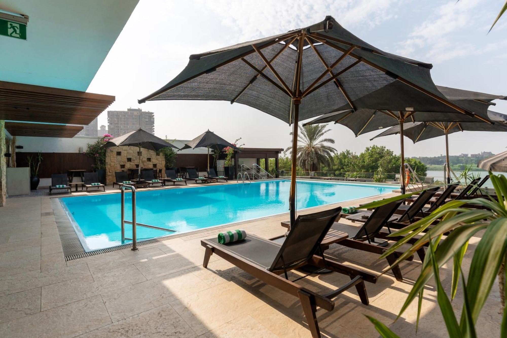 Holiday Inn Cairo Maadi By Ihg Exterior foto