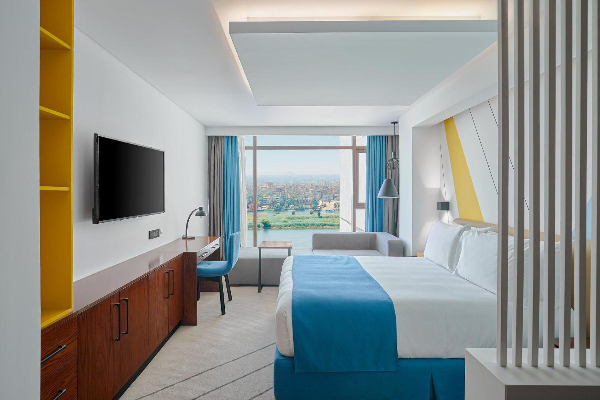 Holiday Inn Cairo Maadi By Ihg Exterior foto
